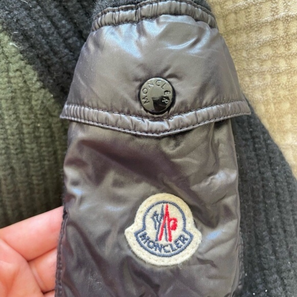 Moncler Logo Patch Knitted Sweater - image 5